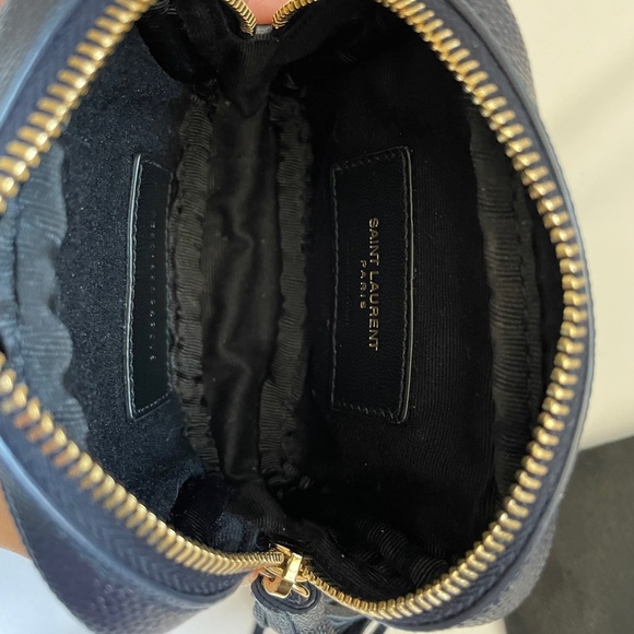 Rare Saint Laurent Baby Lou Quilted Leather Bag - Picture 6 of 8